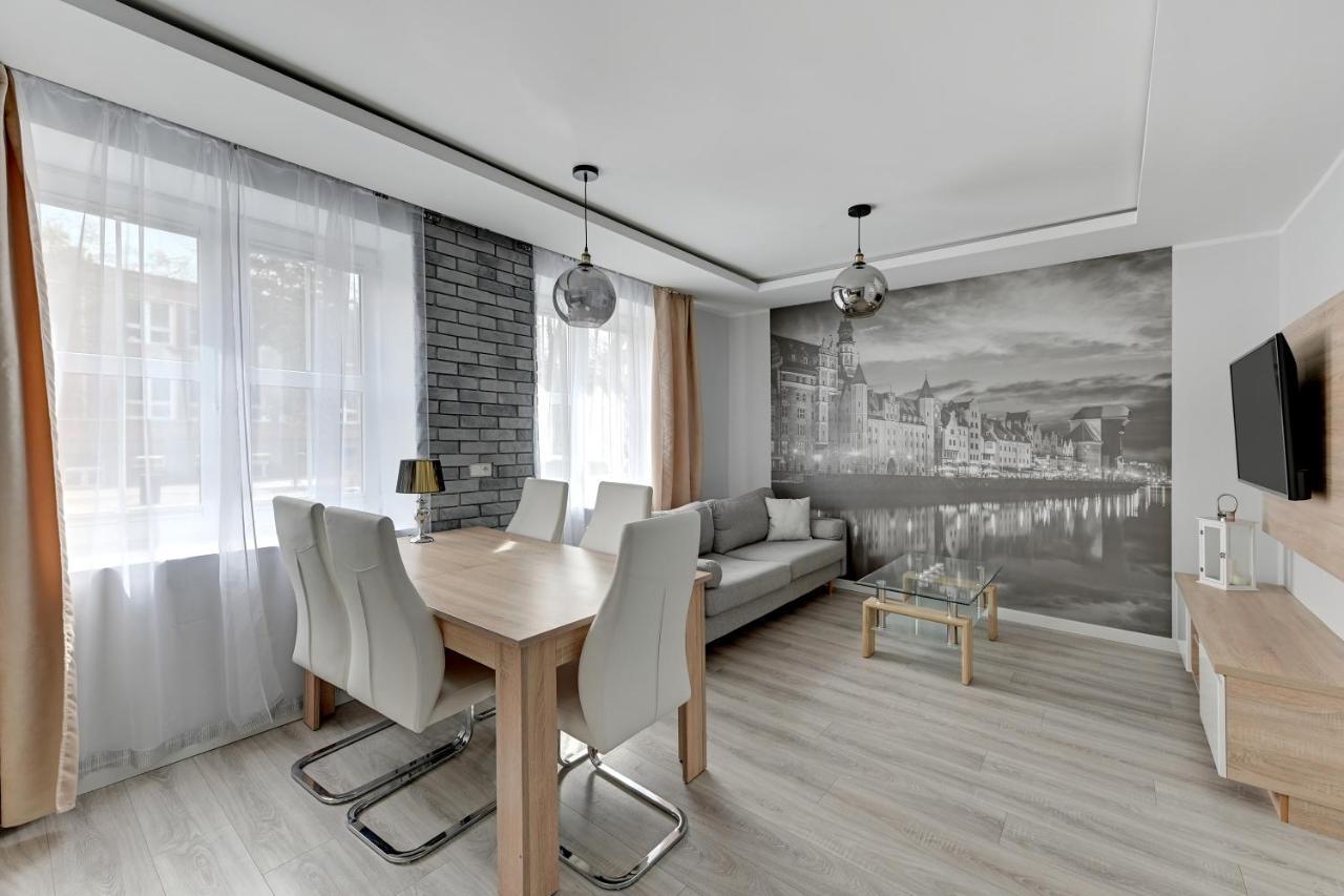 Comfort Apartments Old Town Grobla Гданск Екстериор снимка