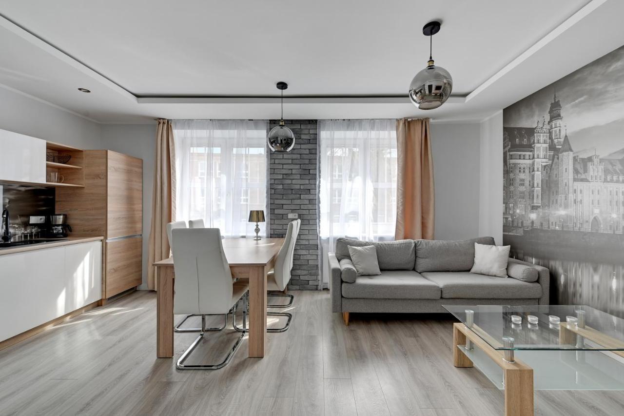 Comfort Apartments Old Town Grobla Гданск Екстериор снимка