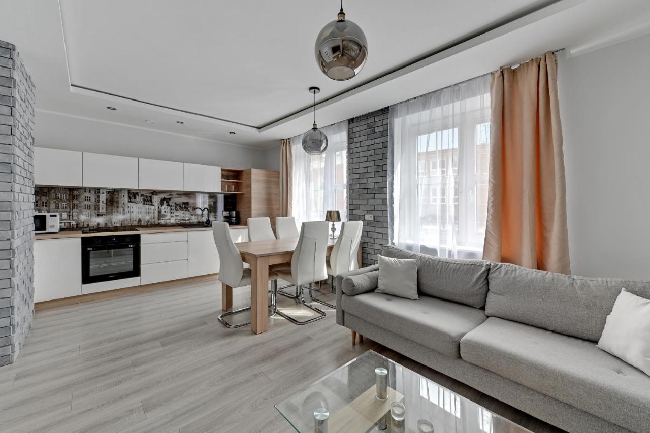 Comfort Apartments Old Town Grobla Гданск Екстериор снимка