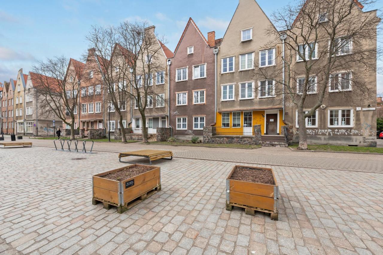 Comfort Apartments Old Town Grobla Гданск Екстериор снимка