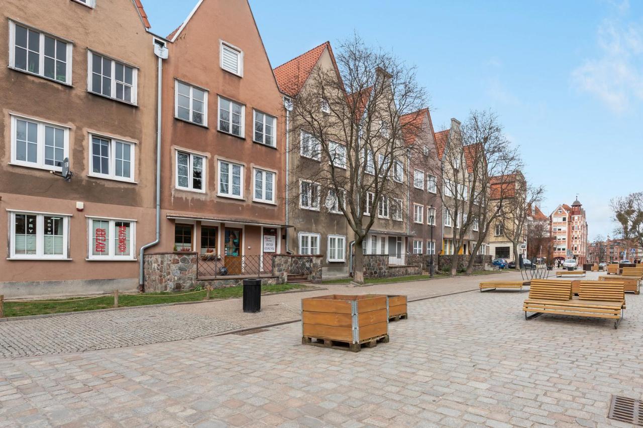 Comfort Apartments Old Town Grobla Гданск Екстериор снимка