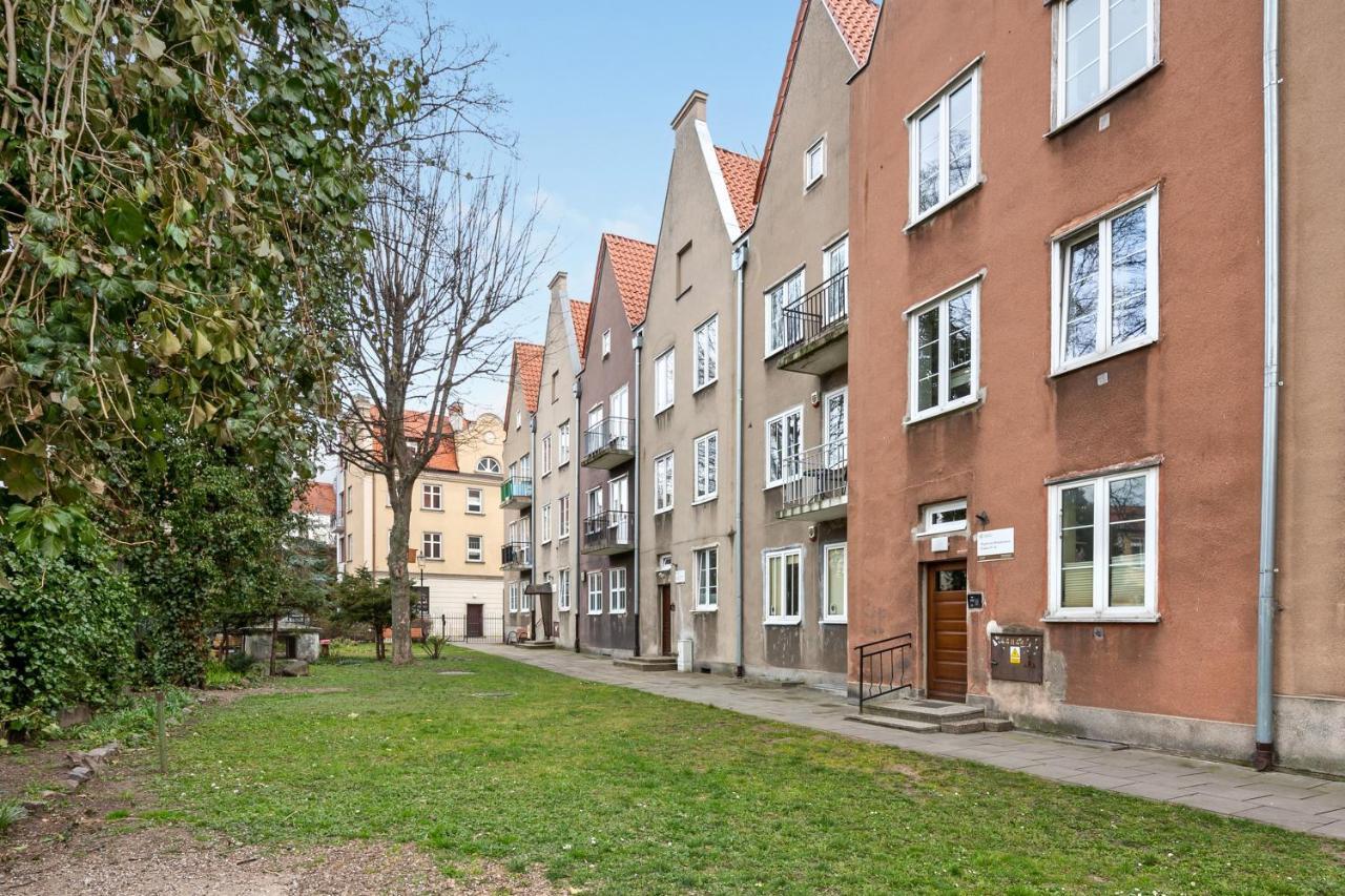 Comfort Apartments Old Town Grobla Гданск Екстериор снимка
